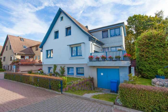 Ferienwohnung Gentzen Baabe Esterno foto